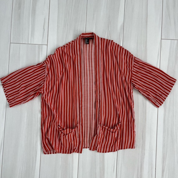 striped kimono - Picture 4 of 4
